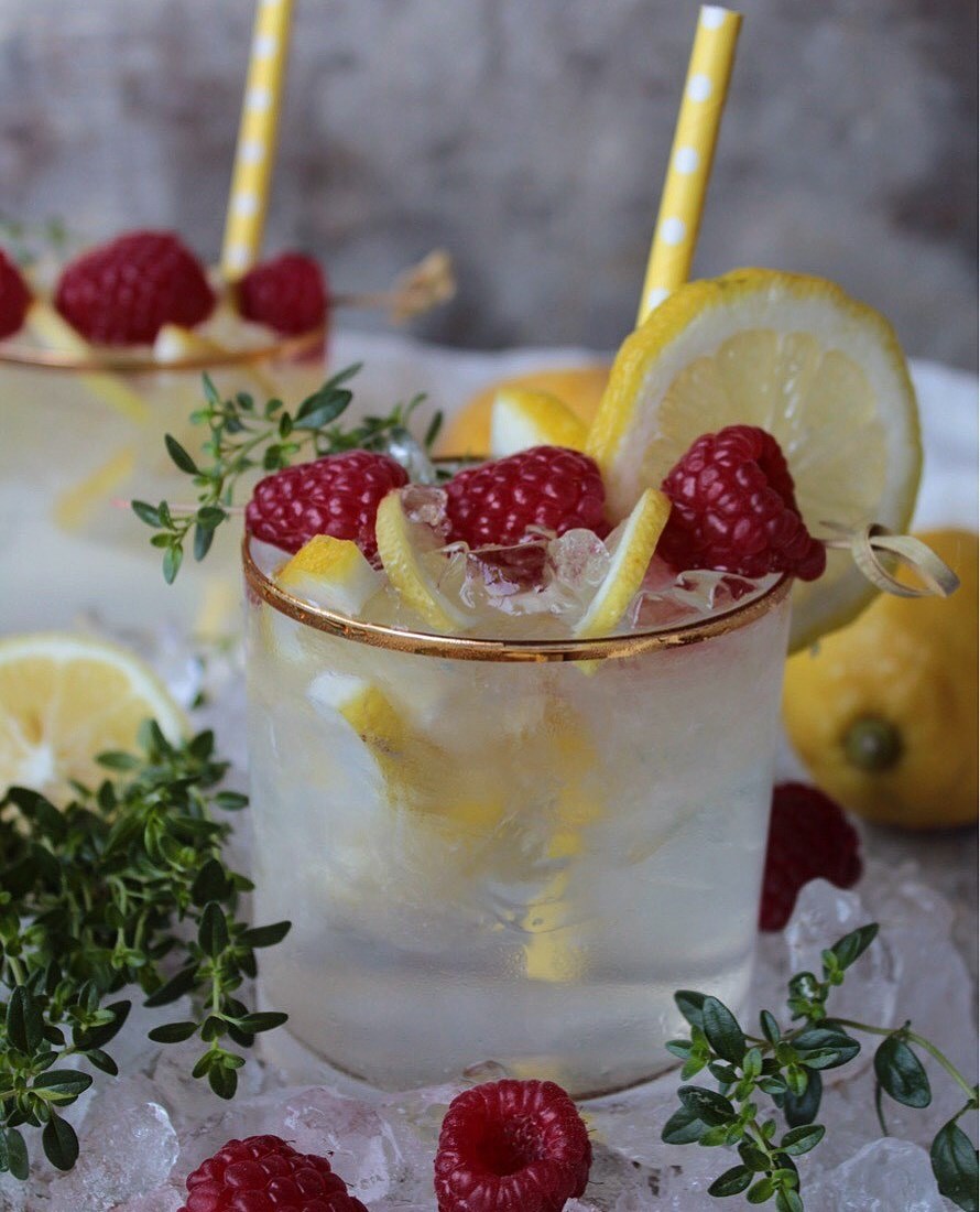 Gin & tonic med limoncello