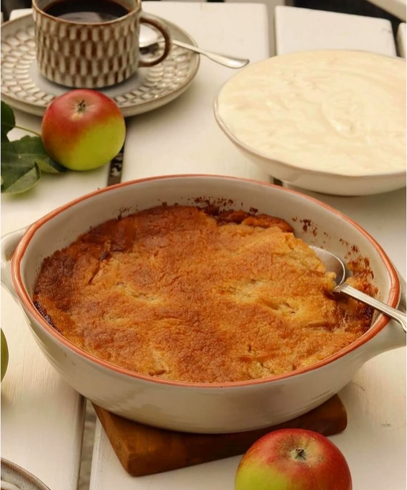 Enklaste äppelkakan