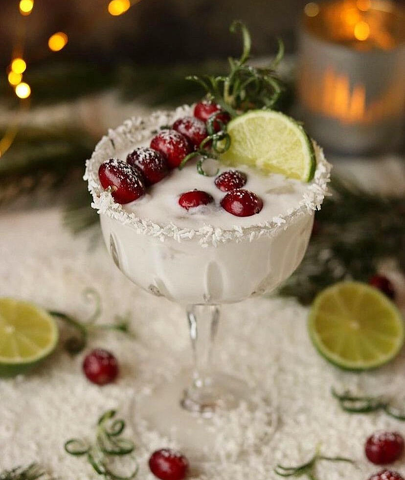 White Christmas Margarita Thumbnail