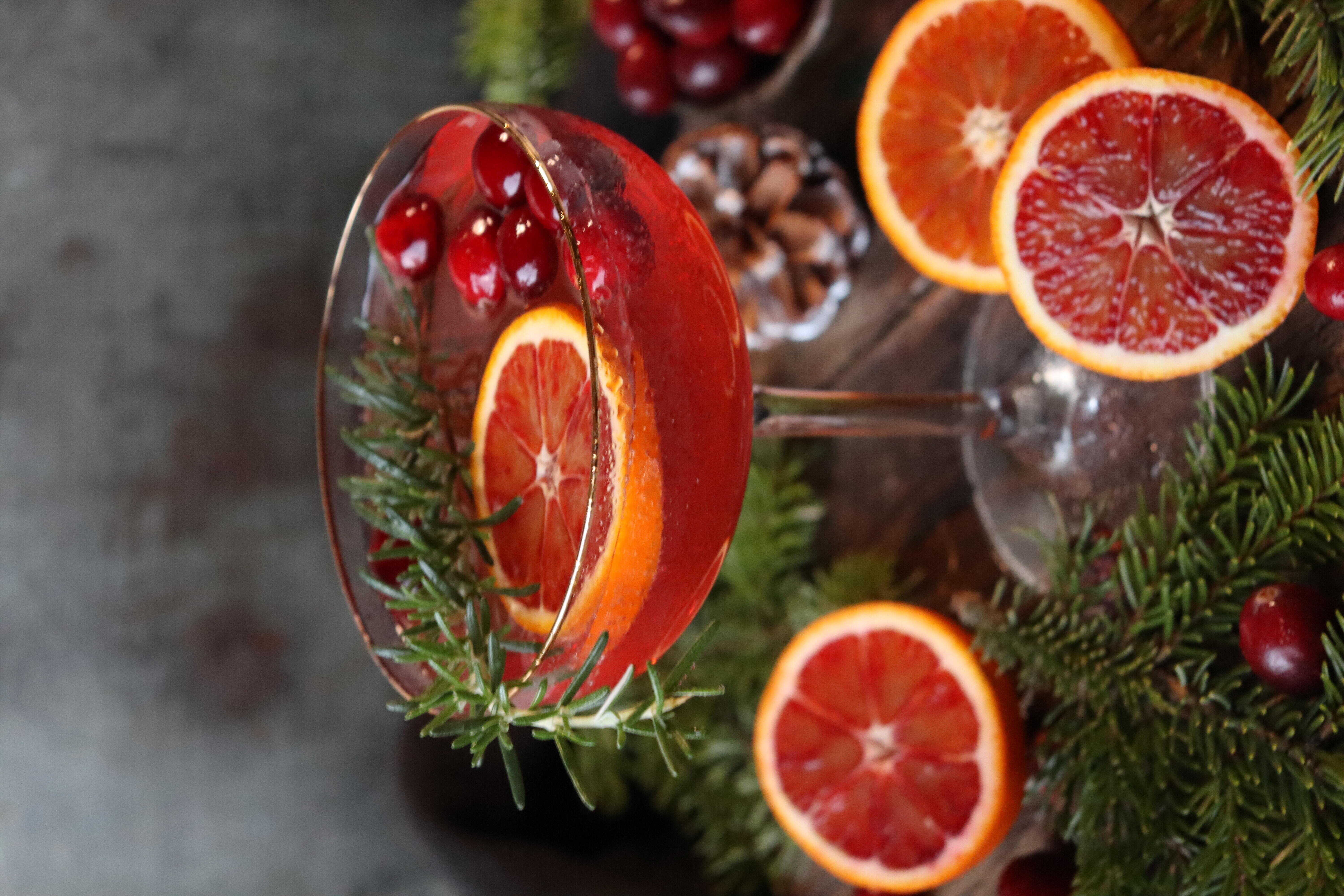 Bubblande tranbärsdrink Thumbnail