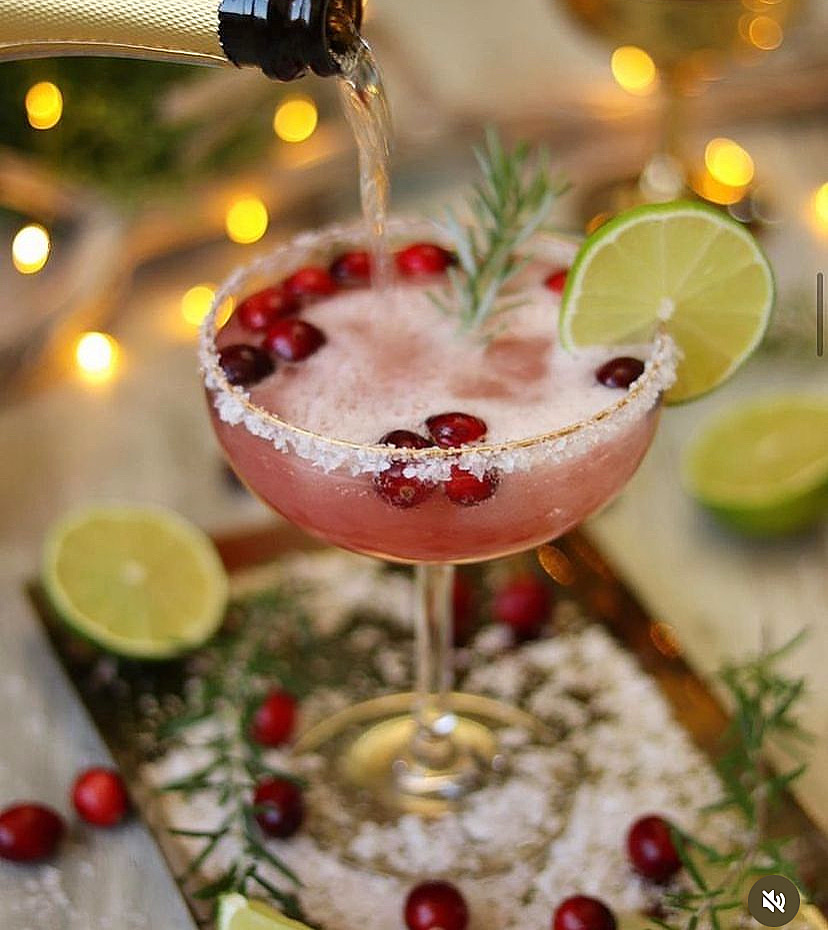 Margarita med tranbär & prosecco Thumbnail