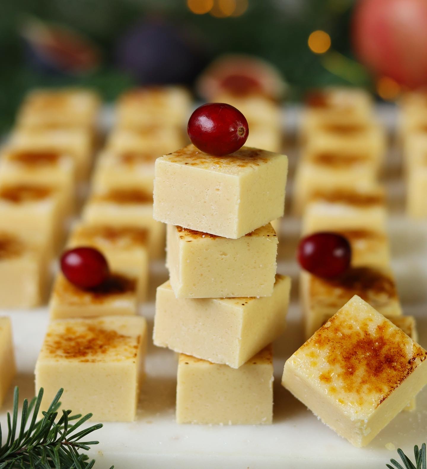 Créme brüléefudge