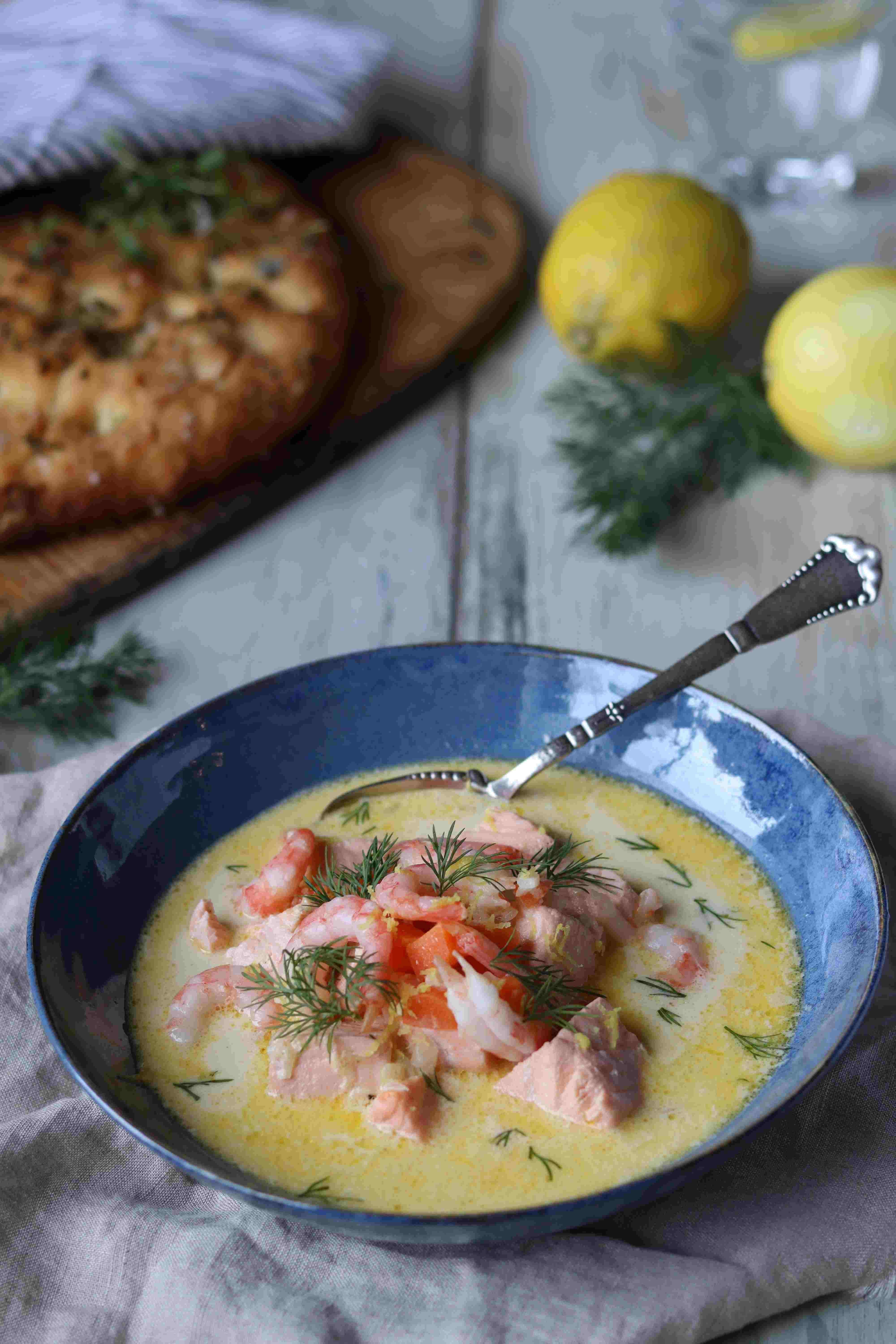 Snabbaste fisksoppan Thumbnail