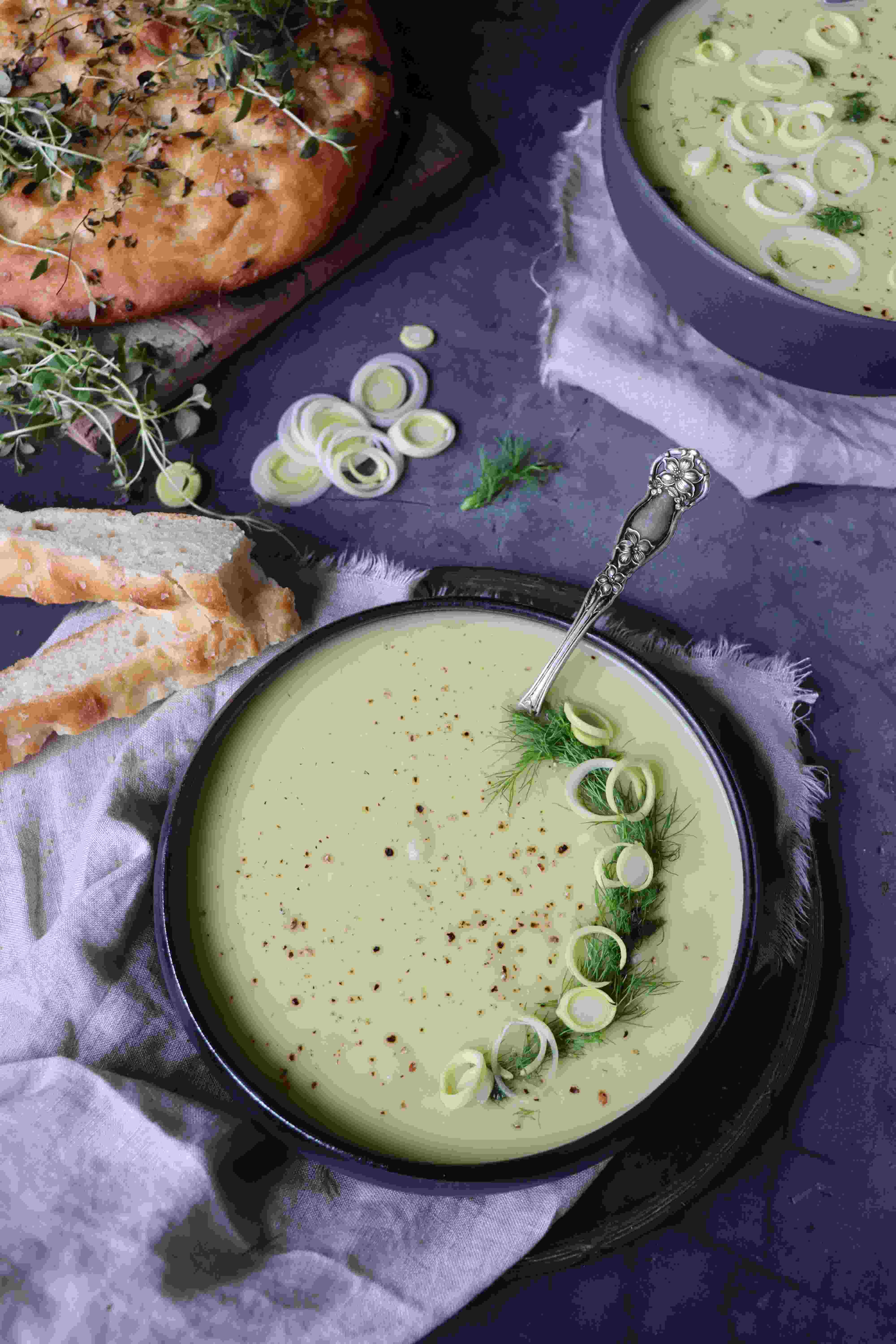 Potatis- och fänkålssoppa Thumbnail