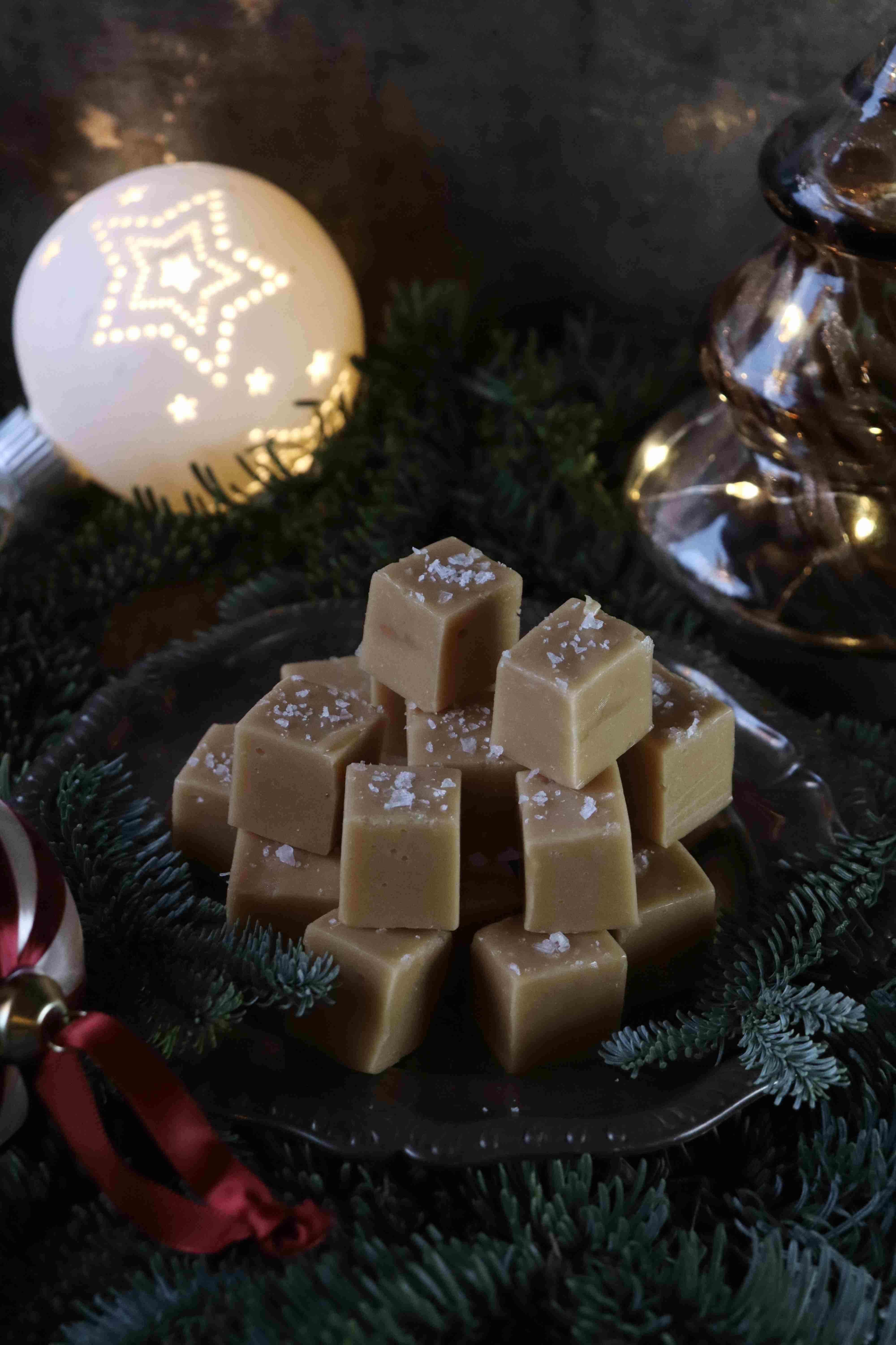 Fudge med brynt smör och flingsalt Thumbnail