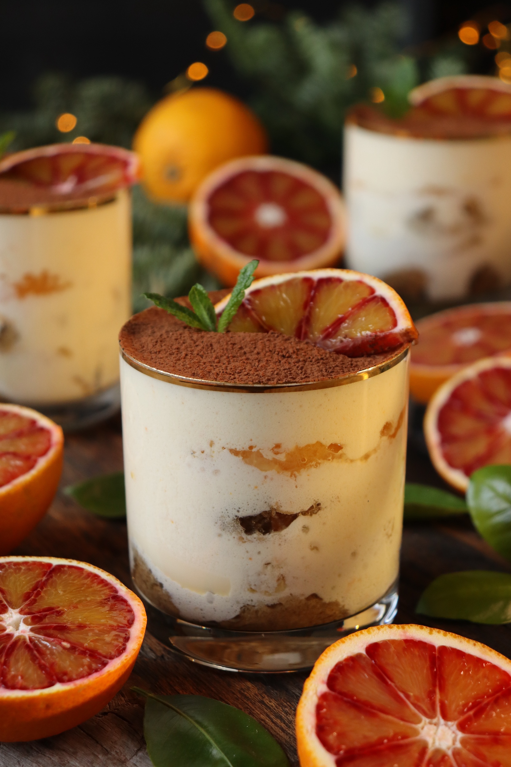 Julig tiramisu med apelsin och kardemumma Thumbnail