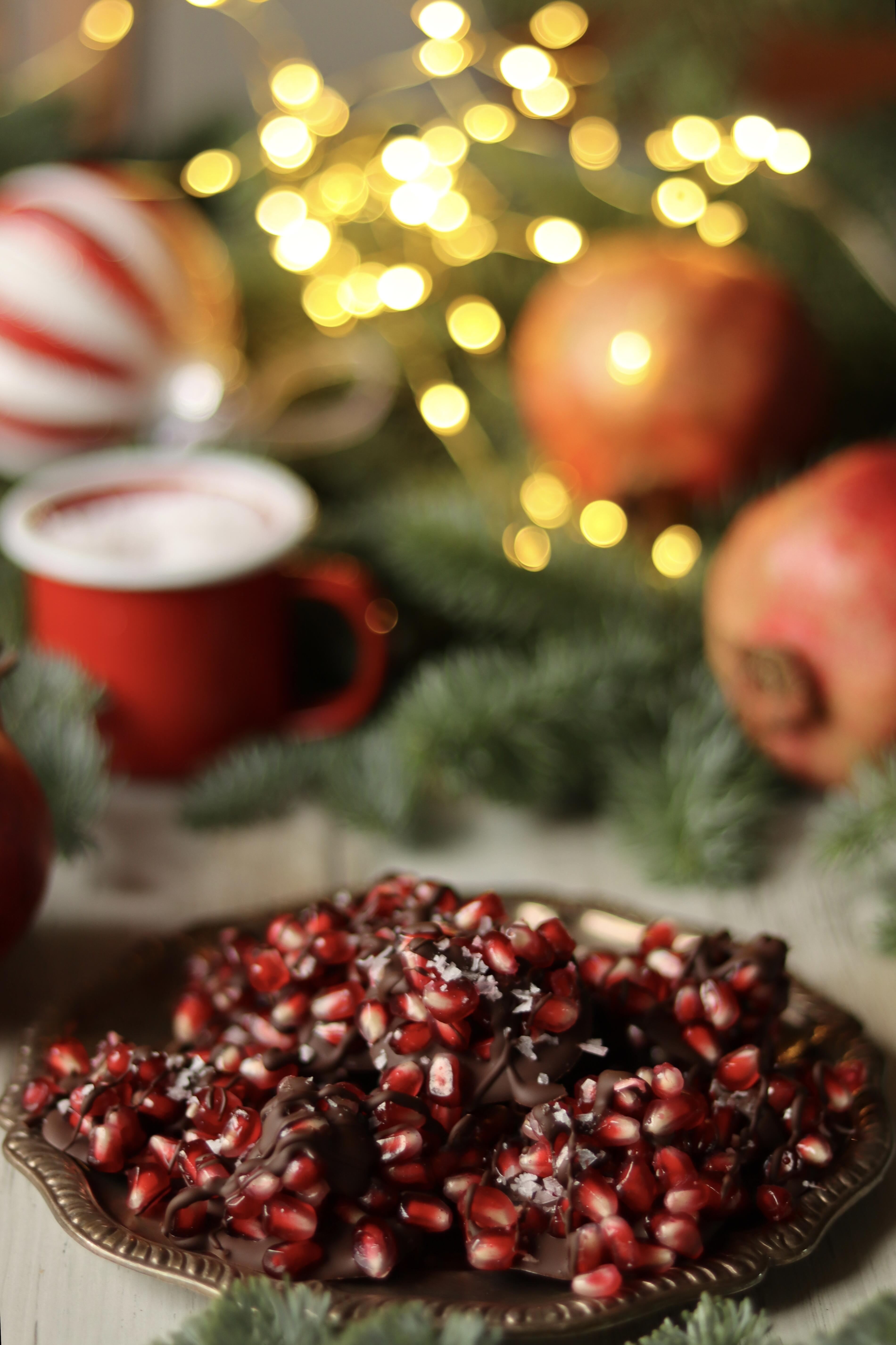 Granatäppelgodis Thumbnail