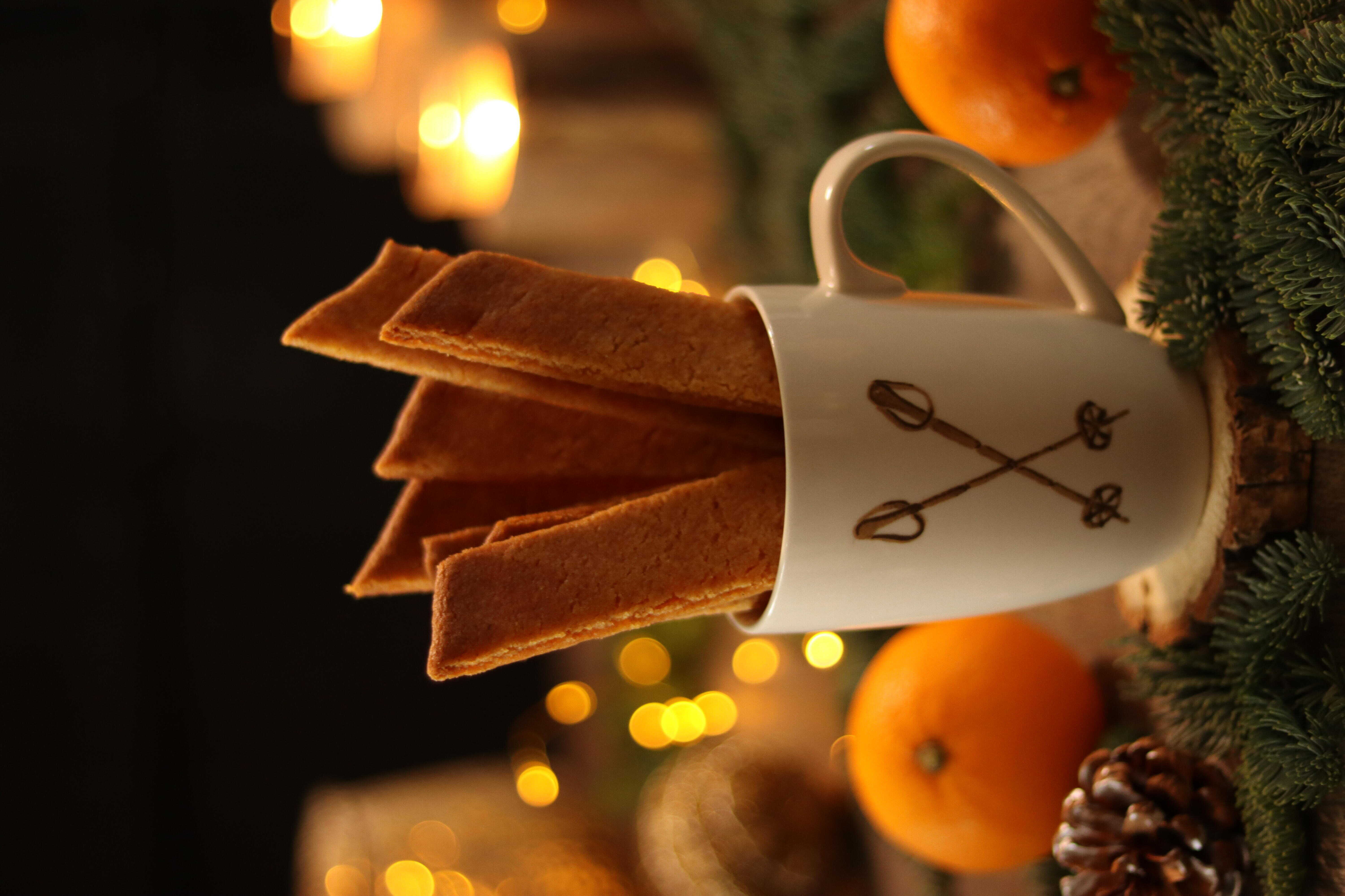 Saffranssnitt med apelsin Thumbnail