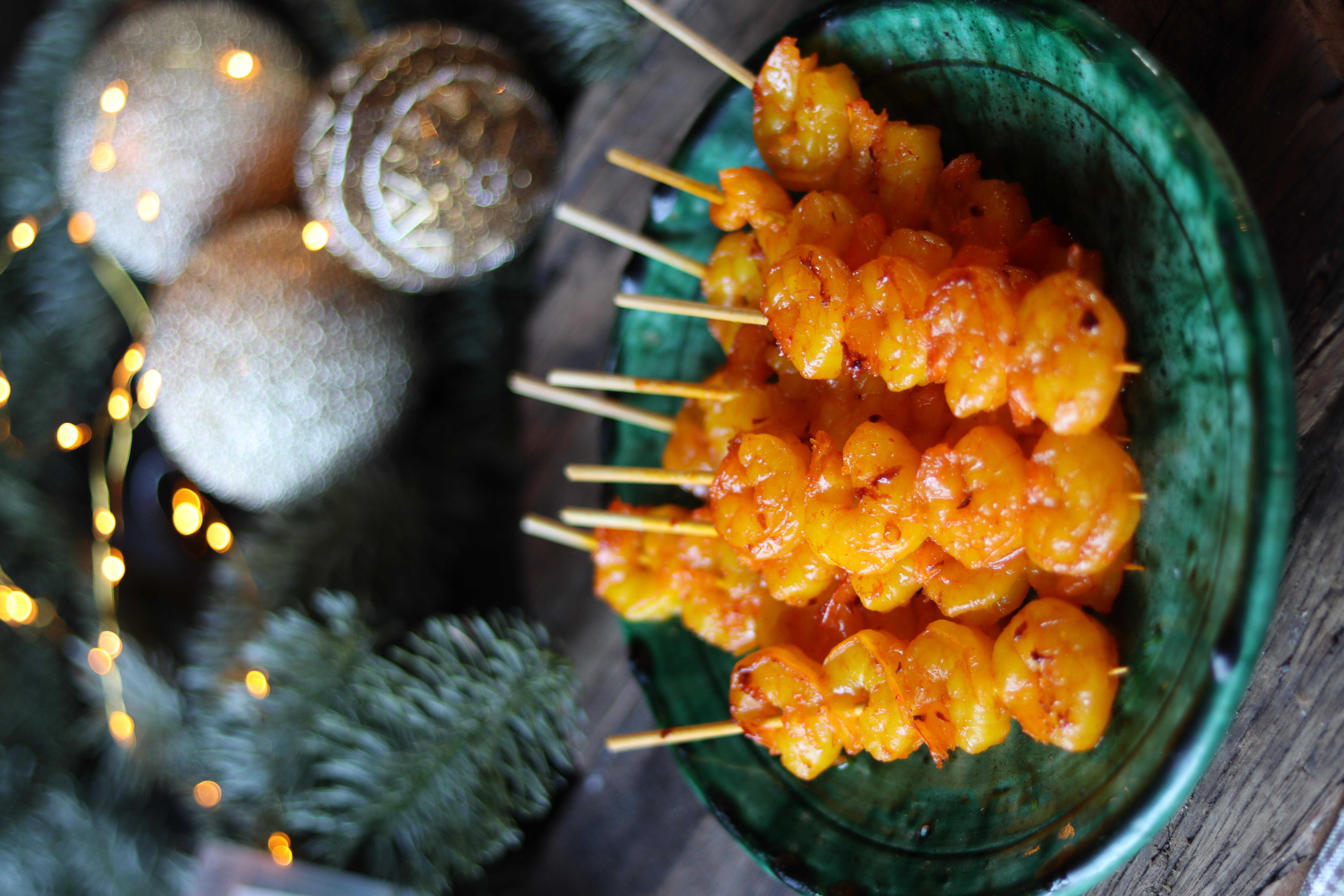 Räkspett med saffran Thumbnail