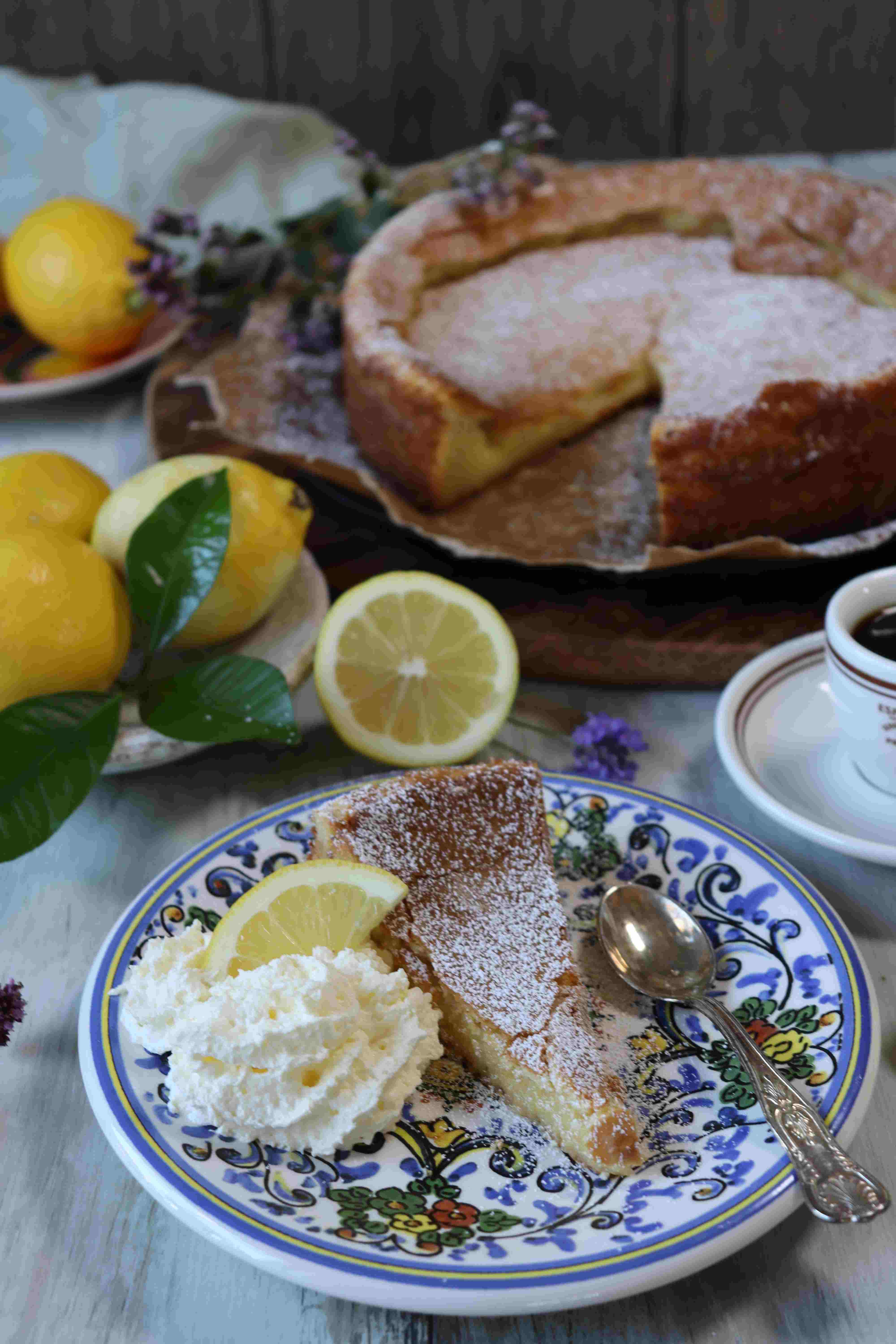 Limoncellokladdkaka