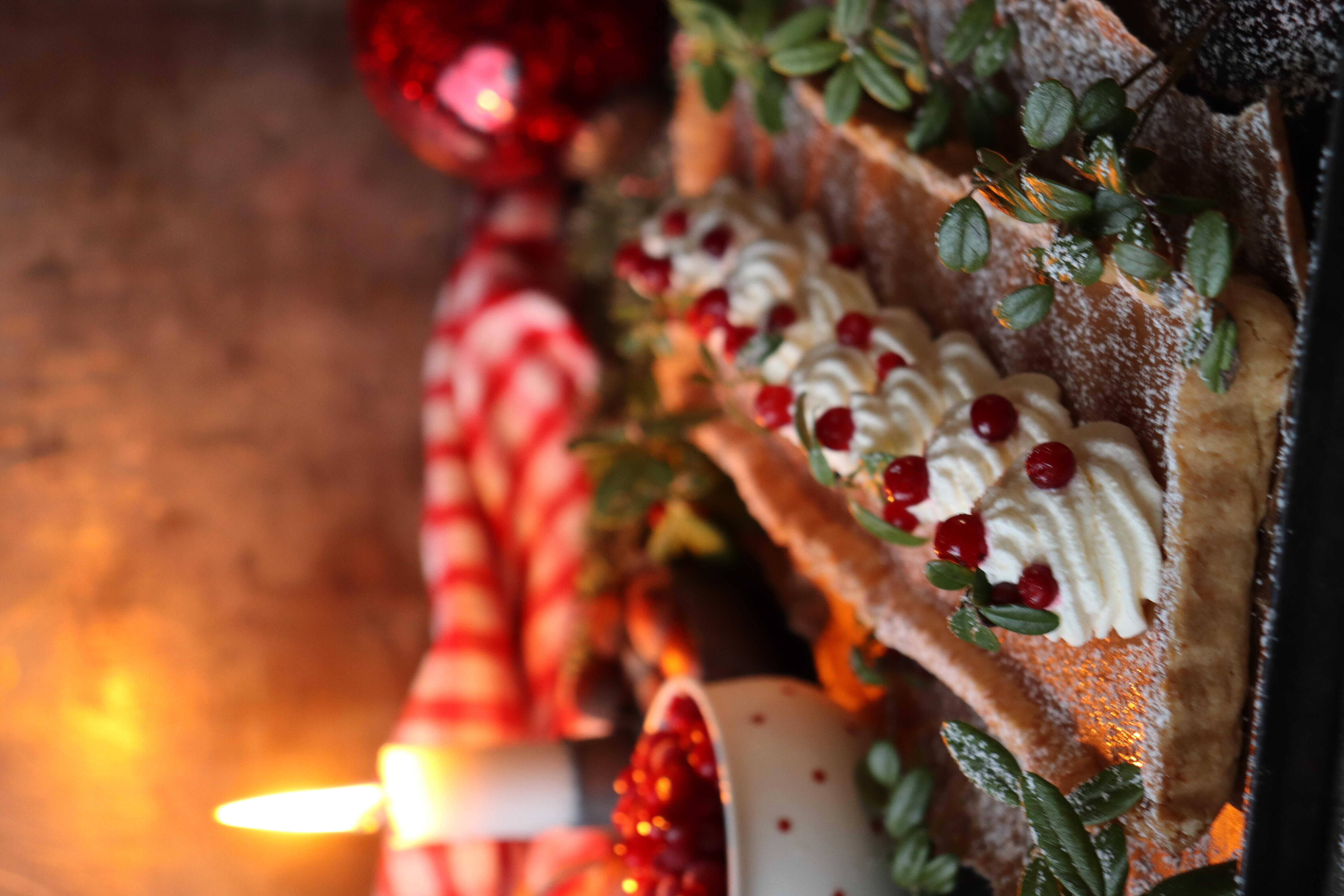 Kolapaj med lingon Thumbnail