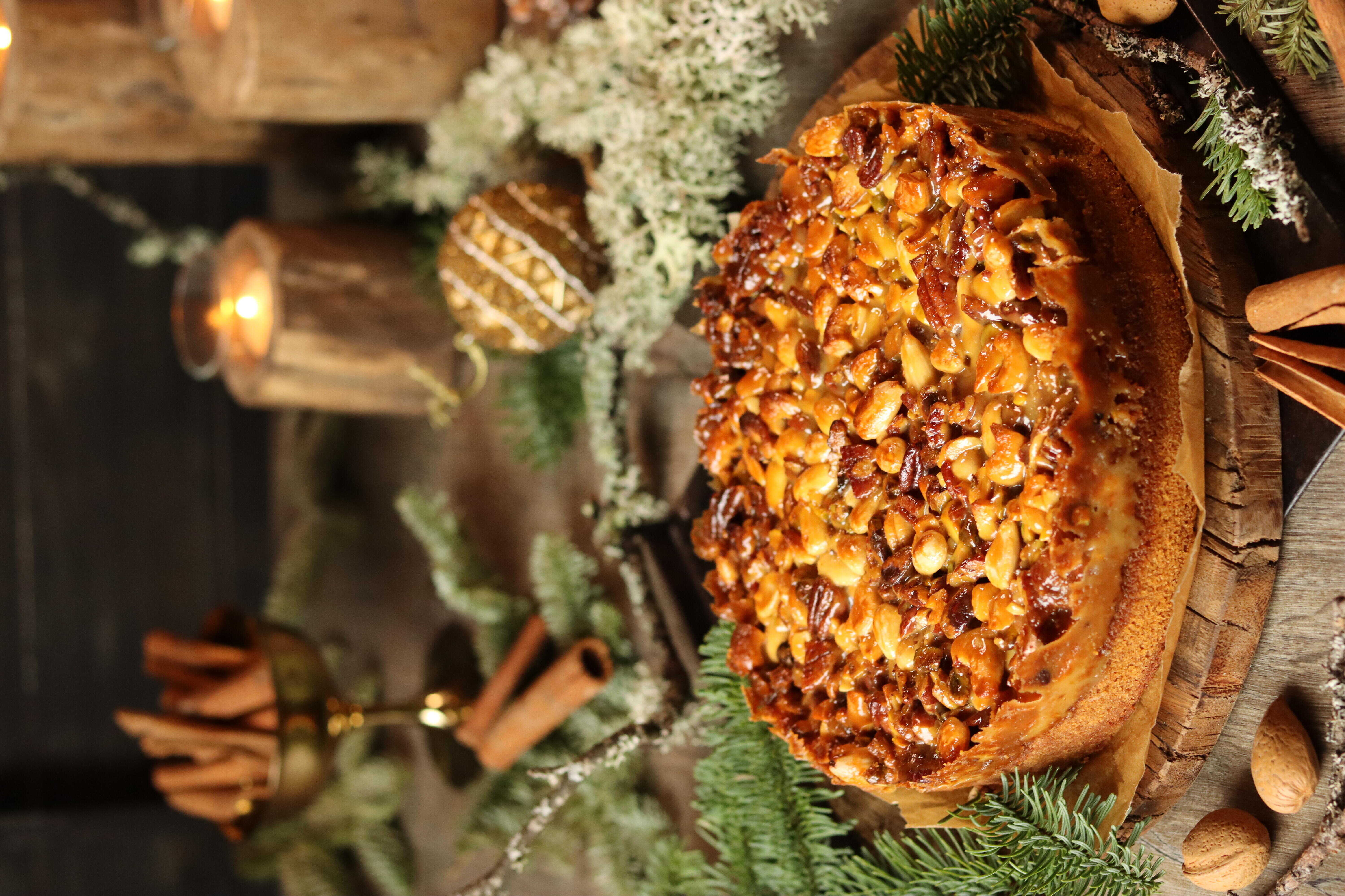 Mjuk pepparkaka med tosca Thumbnail