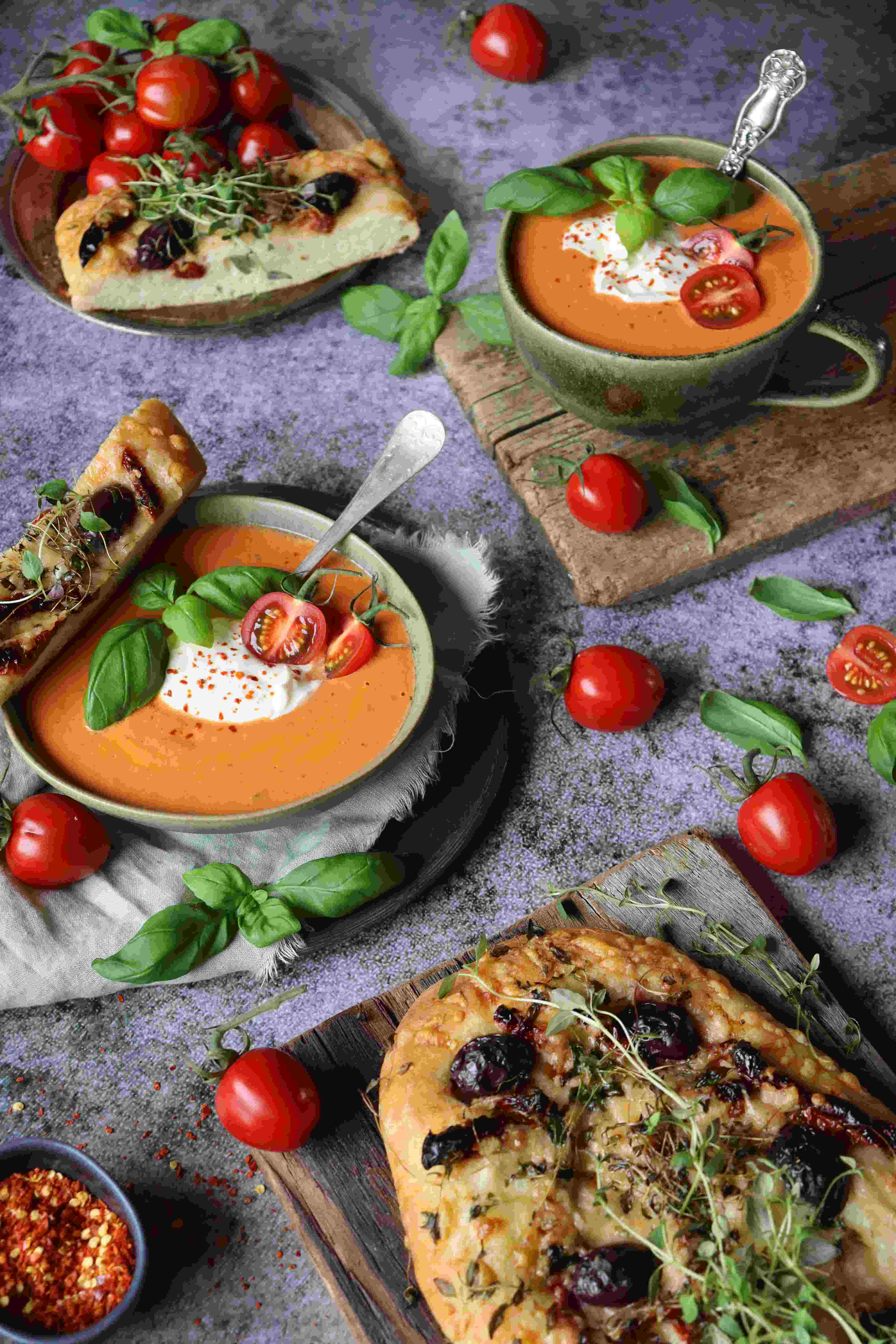 Mustig tomatsoppa Thumbnail